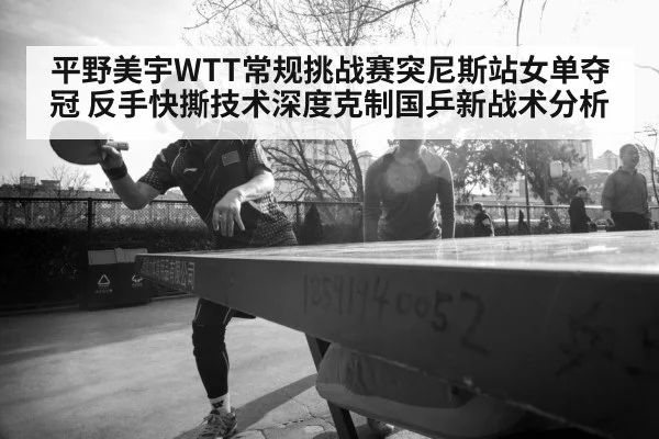 平野美宇WTT常规挑战赛突尼斯站女单夺冠 反手快撕技术深度克制国乒新战术分析